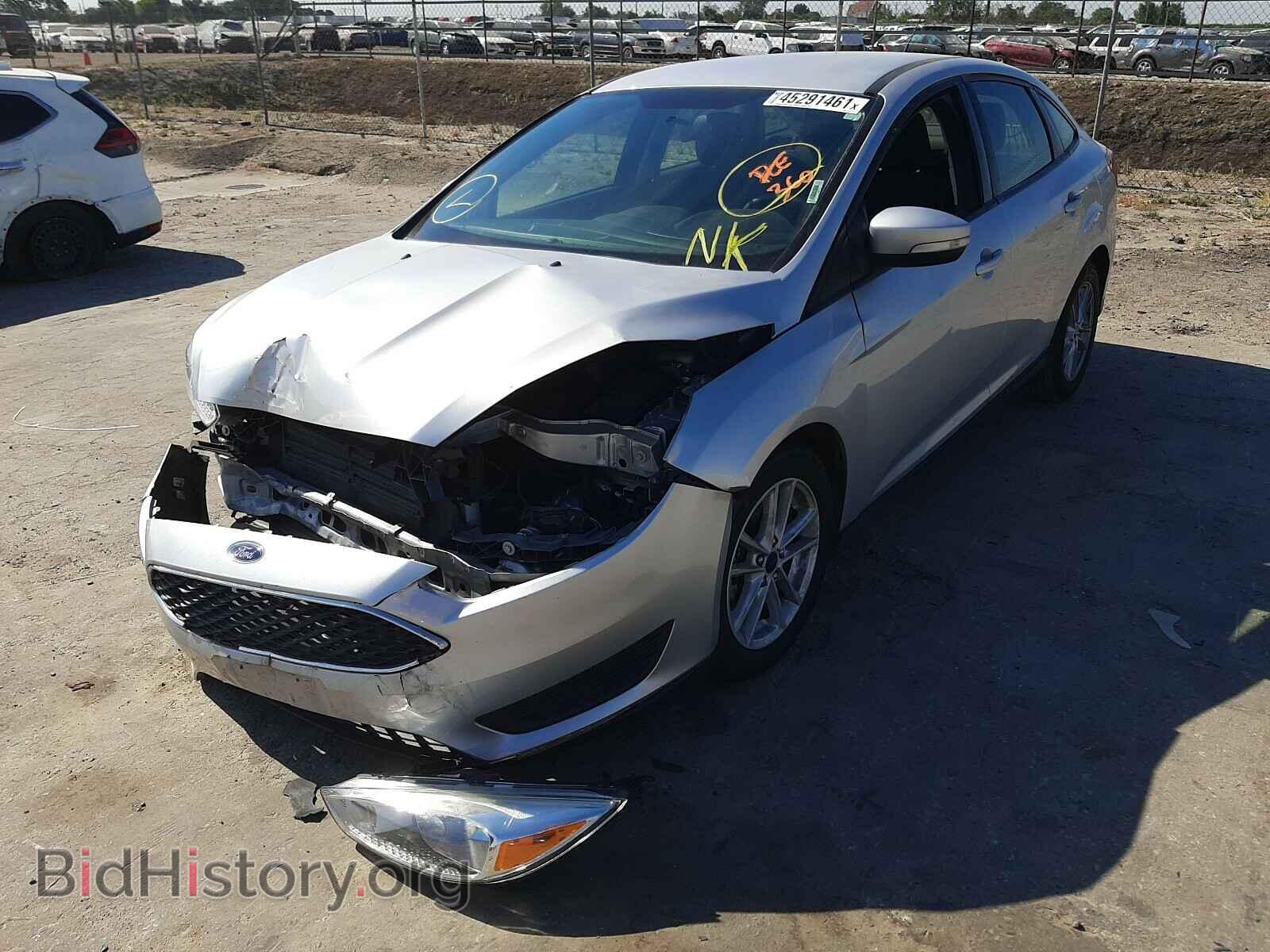 2017 FORD FOCUS - VIN: 1FADP3F26HL271927 - Фото 2