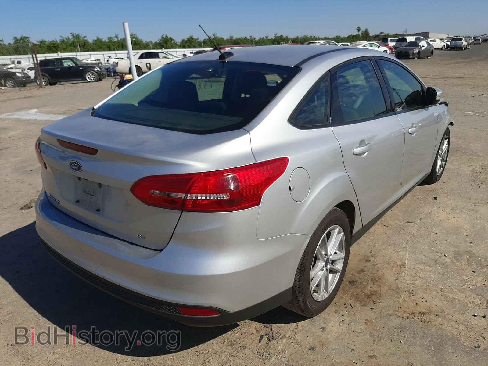 2017 FORD FOCUS - VIN: 1FADP3F26HL271927 - Фото 4