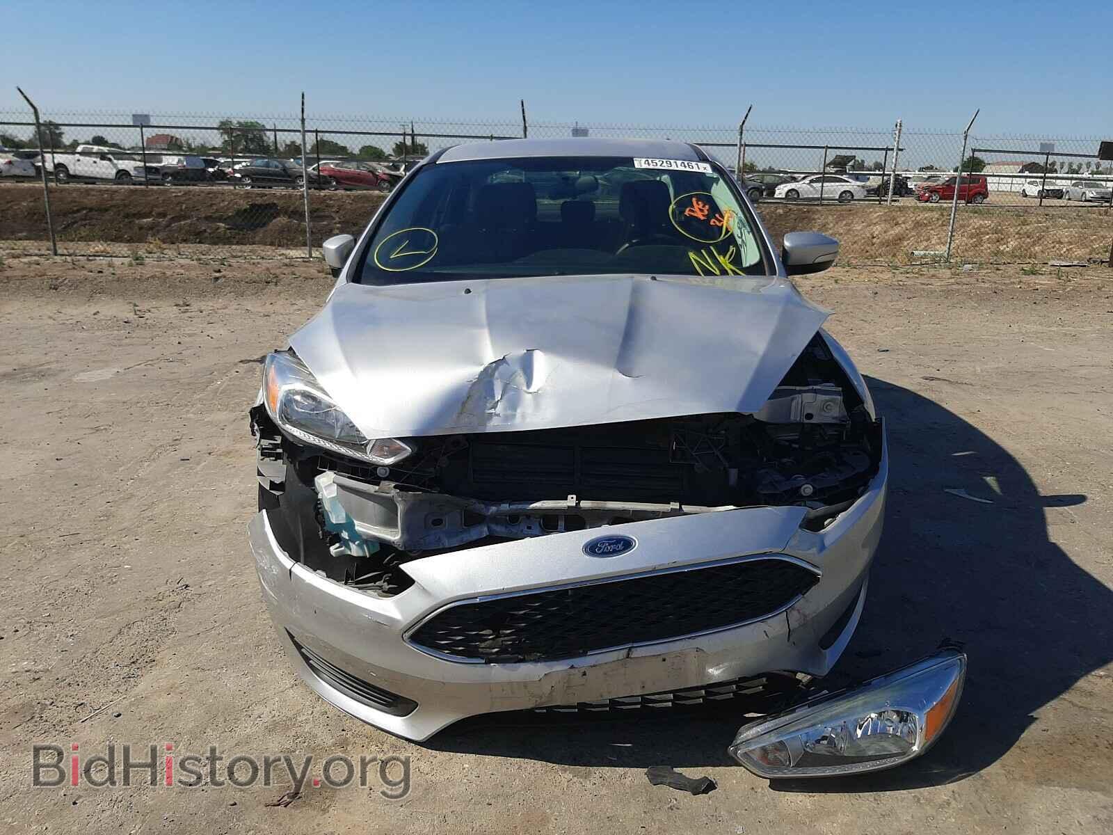 2017 FORD FOCUS - VIN: 1FADP3F26HL271927 - Фото 9