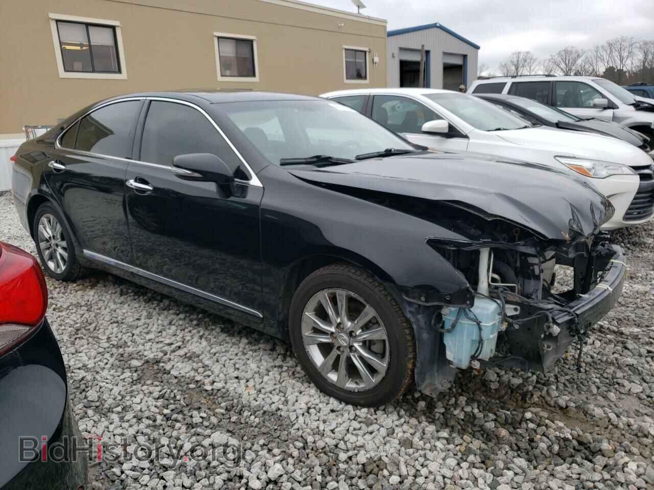 2012 LEXUS ES350 - VIN: JTHBK1EG2C2509710 - Фото 4