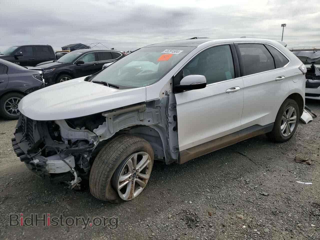 Photo 2FMPK3J95HBB16971 - FORD EDGE 2017