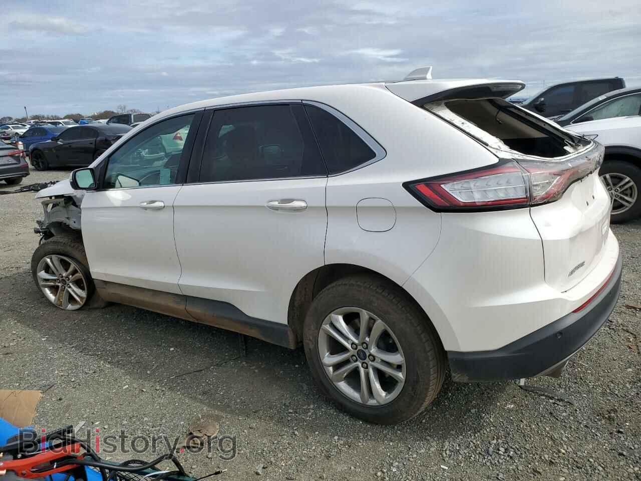 2017 FORD EDGE - VIN: 2FMPK3J95HBB16971 - Фото 2