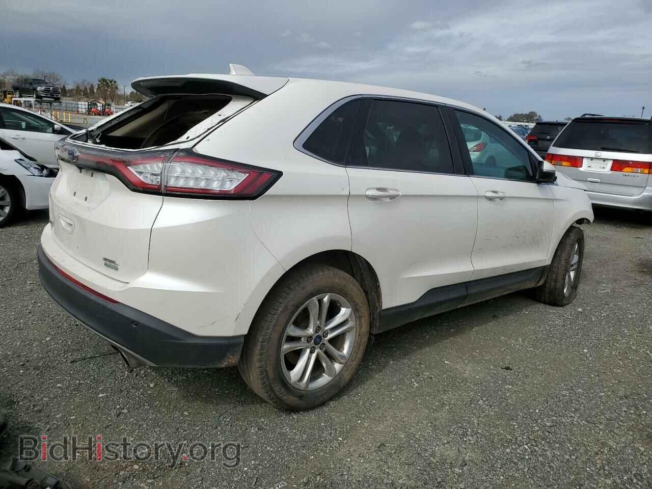 2017 FORD EDGE - VIN: 2FMPK3J95HBB16971 - Фото 3
