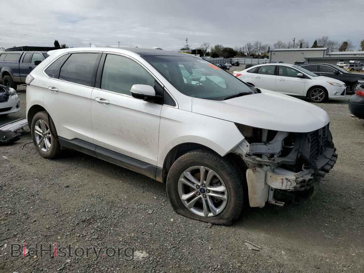 2017 FORD EDGE - VIN: 2FMPK3J95HBB16971 - Фото 4