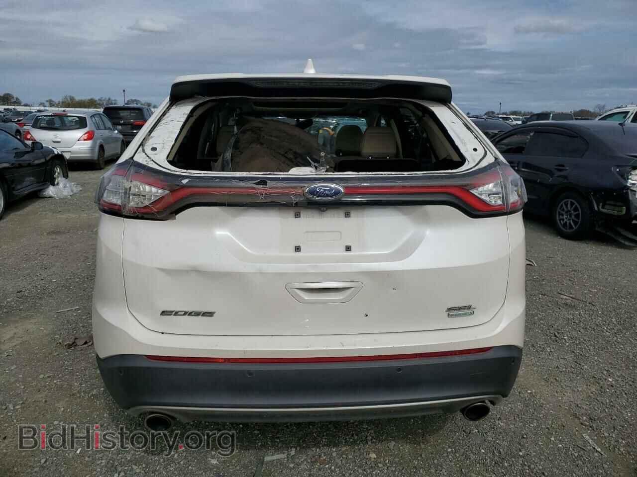 2017 FORD EDGE - VIN: 2FMPK3J95HBB16971 - Фото 6