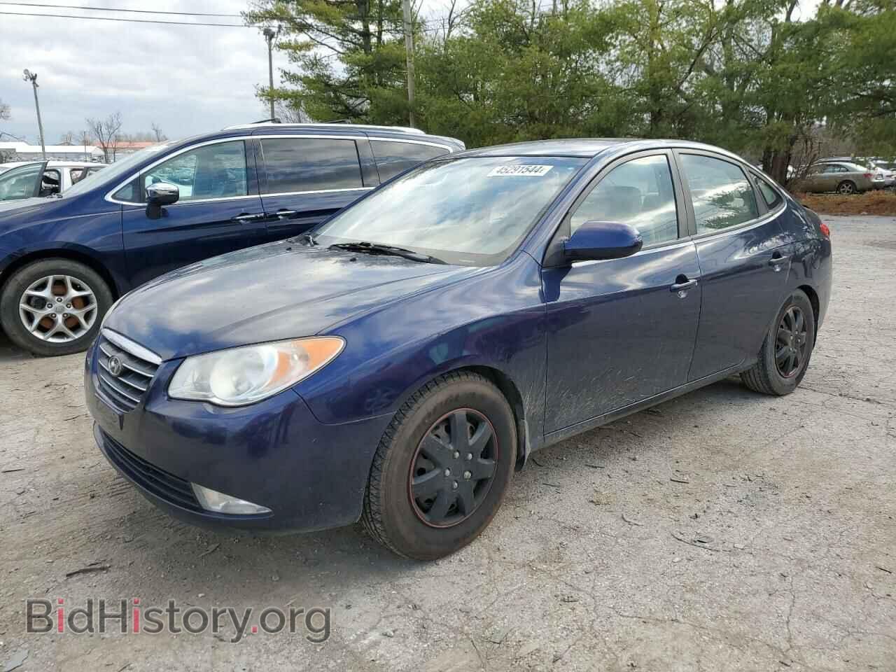 Photo KMHDU46D68U567014 - HYUNDAI ELANTRA 2008