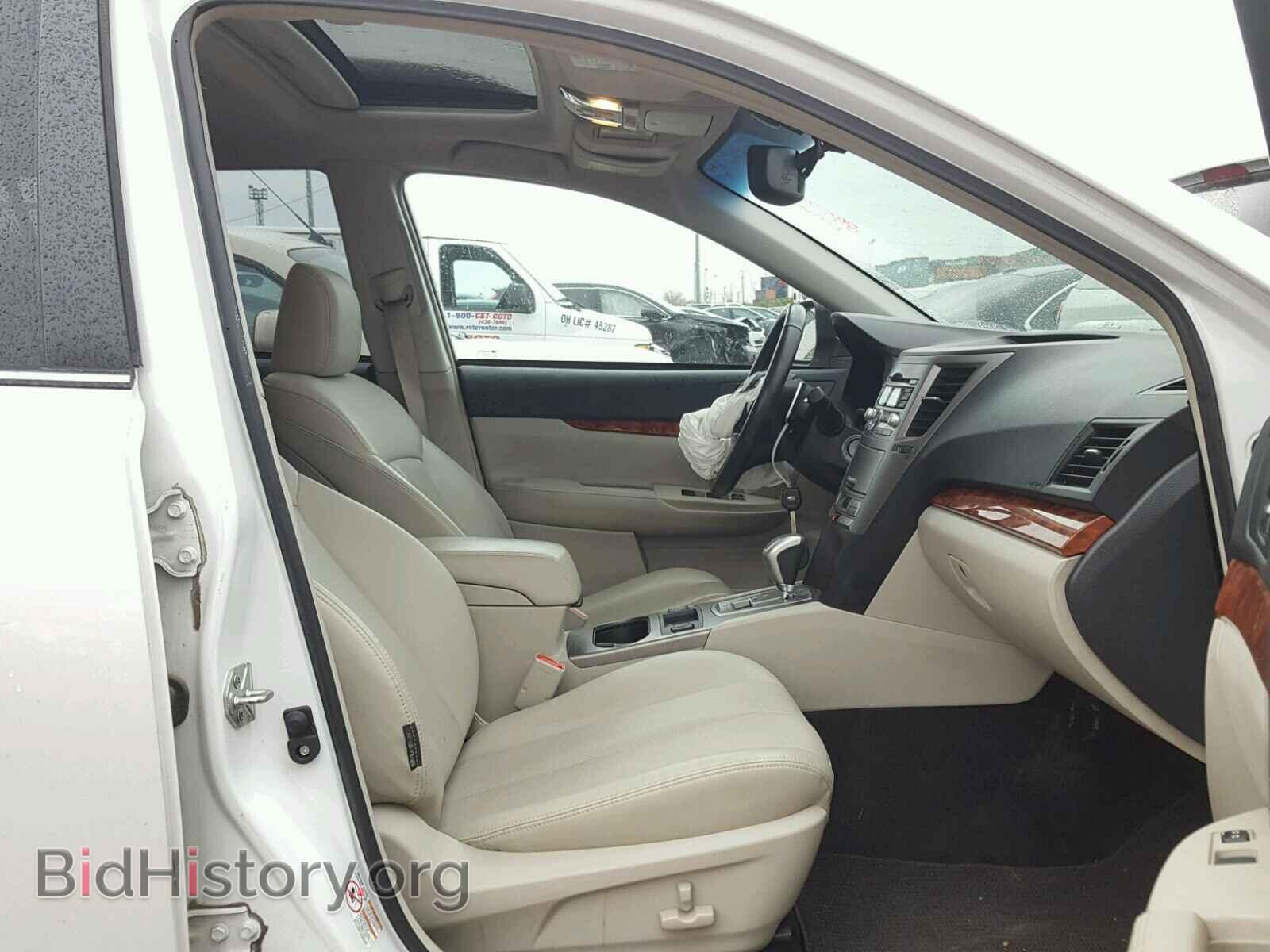 2011 SUBARU OUTBACK - VIN: 4S4BRBKC6B3416701 - Фото 5