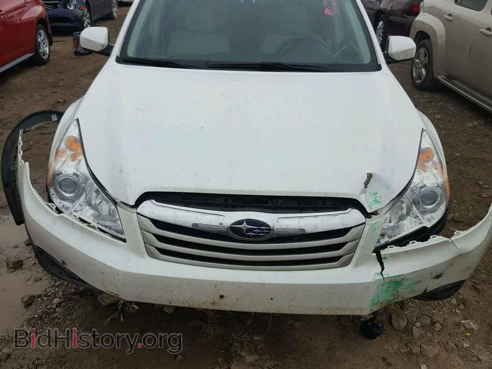2011 SUBARU OUTBACK - VIN: 4S4BRBKC6B3416701 - Фото 7