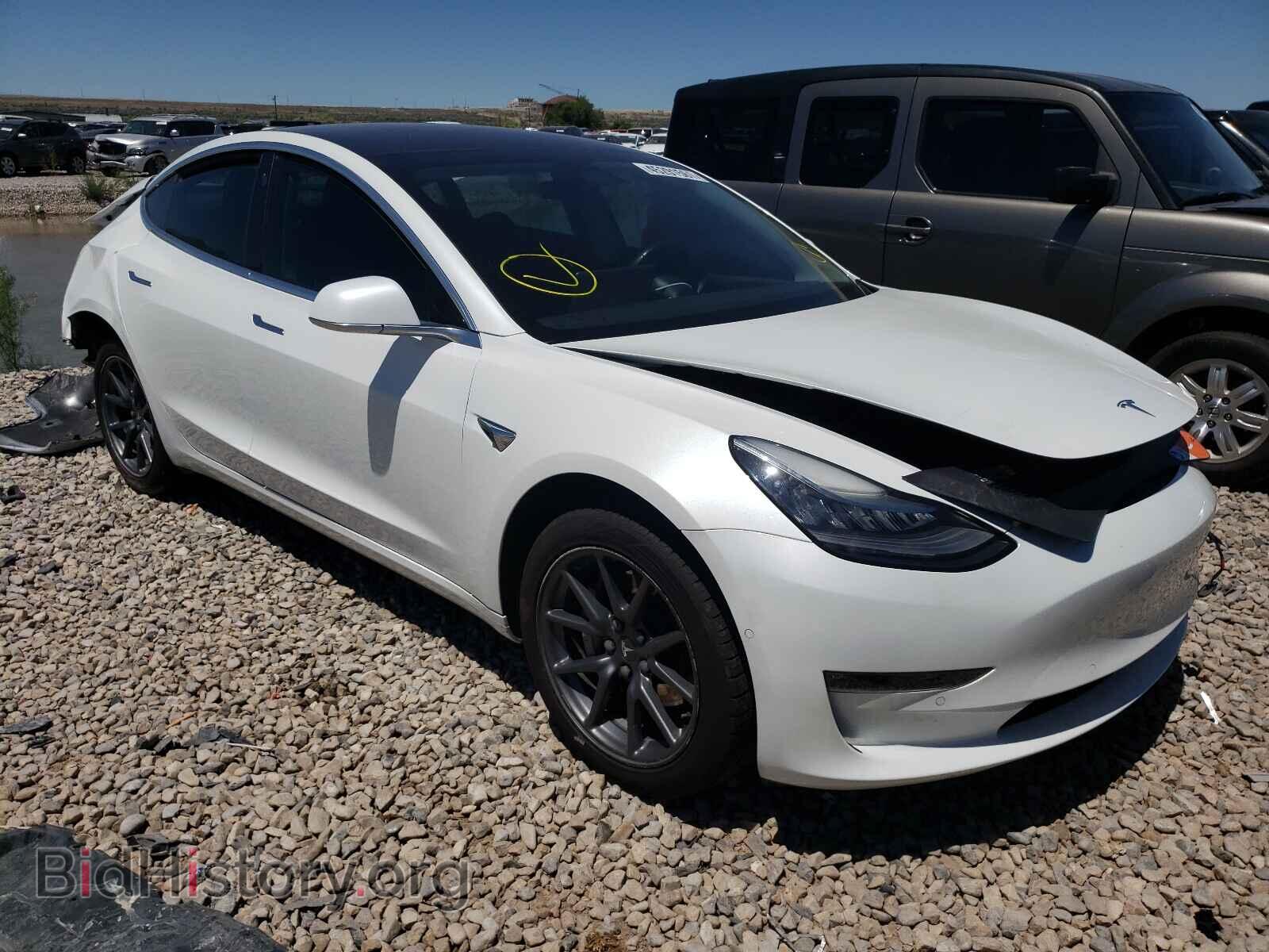 Photo 5YJ3E1EA2HF002352 - TESLA MODEL 3 2017