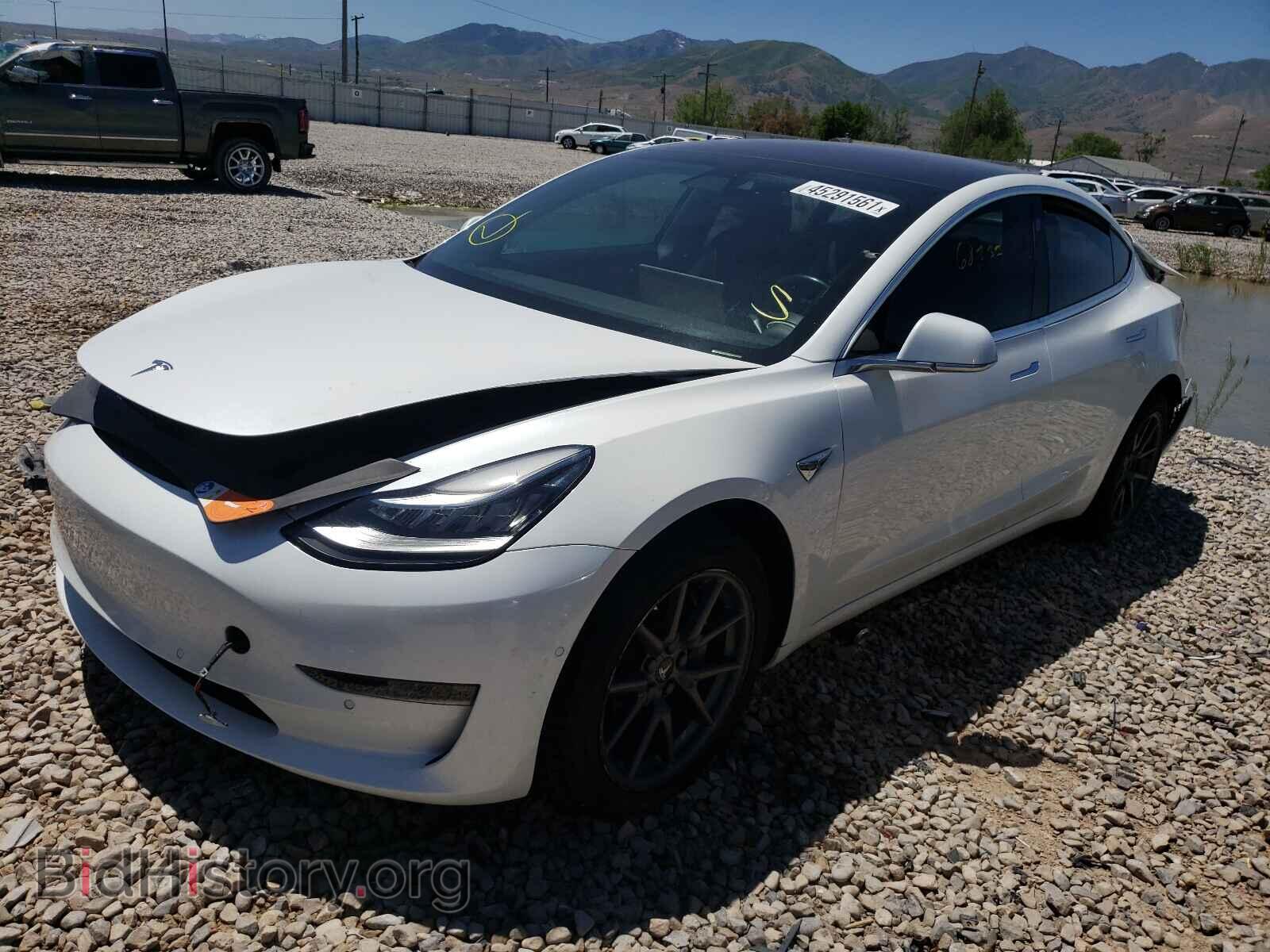 2017 TESLA MODEL 3 - VIN: 5YJ3E1EA2HF002352 - Фото 2