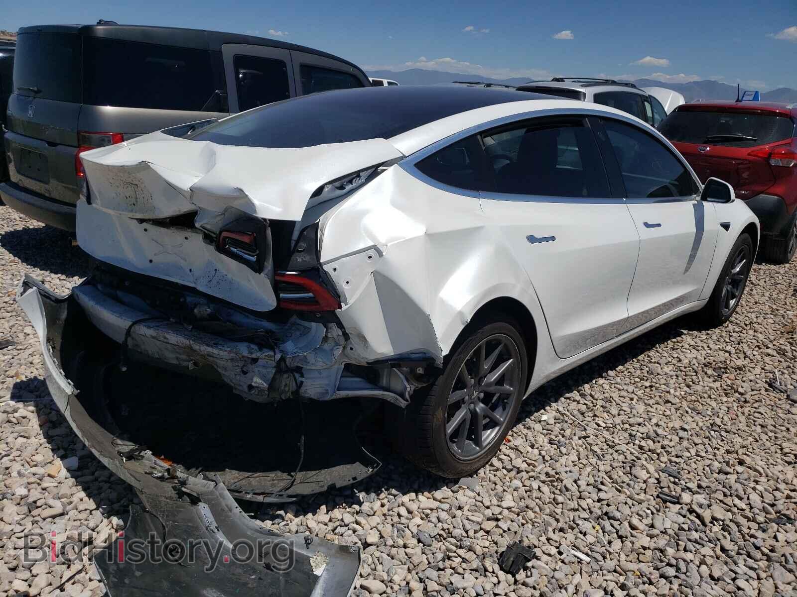 2017 TESLA MODEL 3 - VIN: 5YJ3E1EA2HF002352 - Фото 4