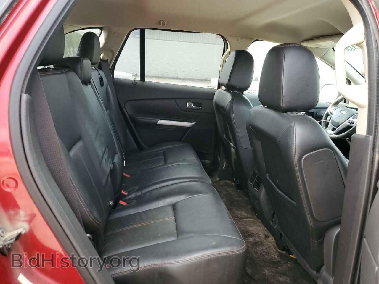 2014 FORD EDGE - VIN: 2FMDK3JC7EBB11605 - Фото 11