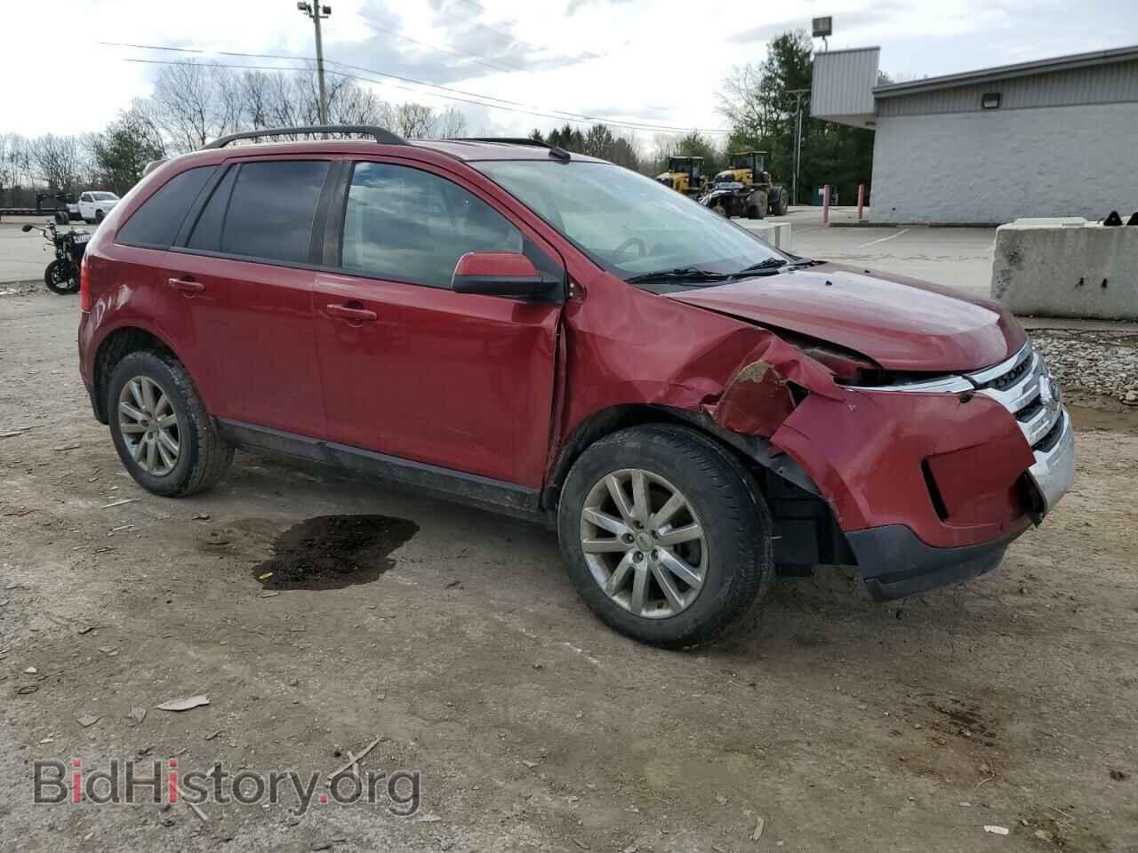 2014 FORD EDGE - VIN: 2FMDK3JC7EBB11605 - Фото 4