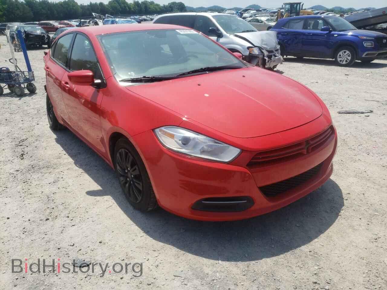 Фотография 1C3CDFAA2GD736571 - DODGE DART 2016