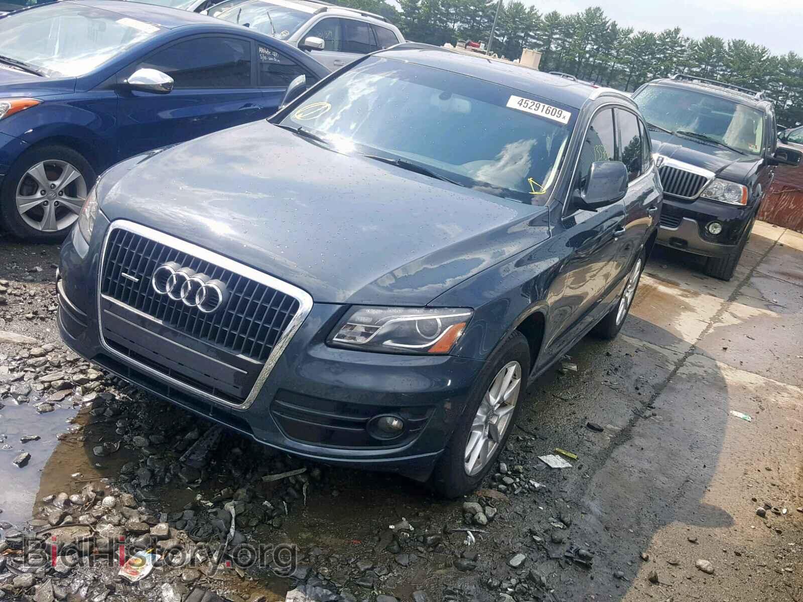 2011 AUDI Q5 - VIN: WA1LFAFP9BA097907 - Фото 2