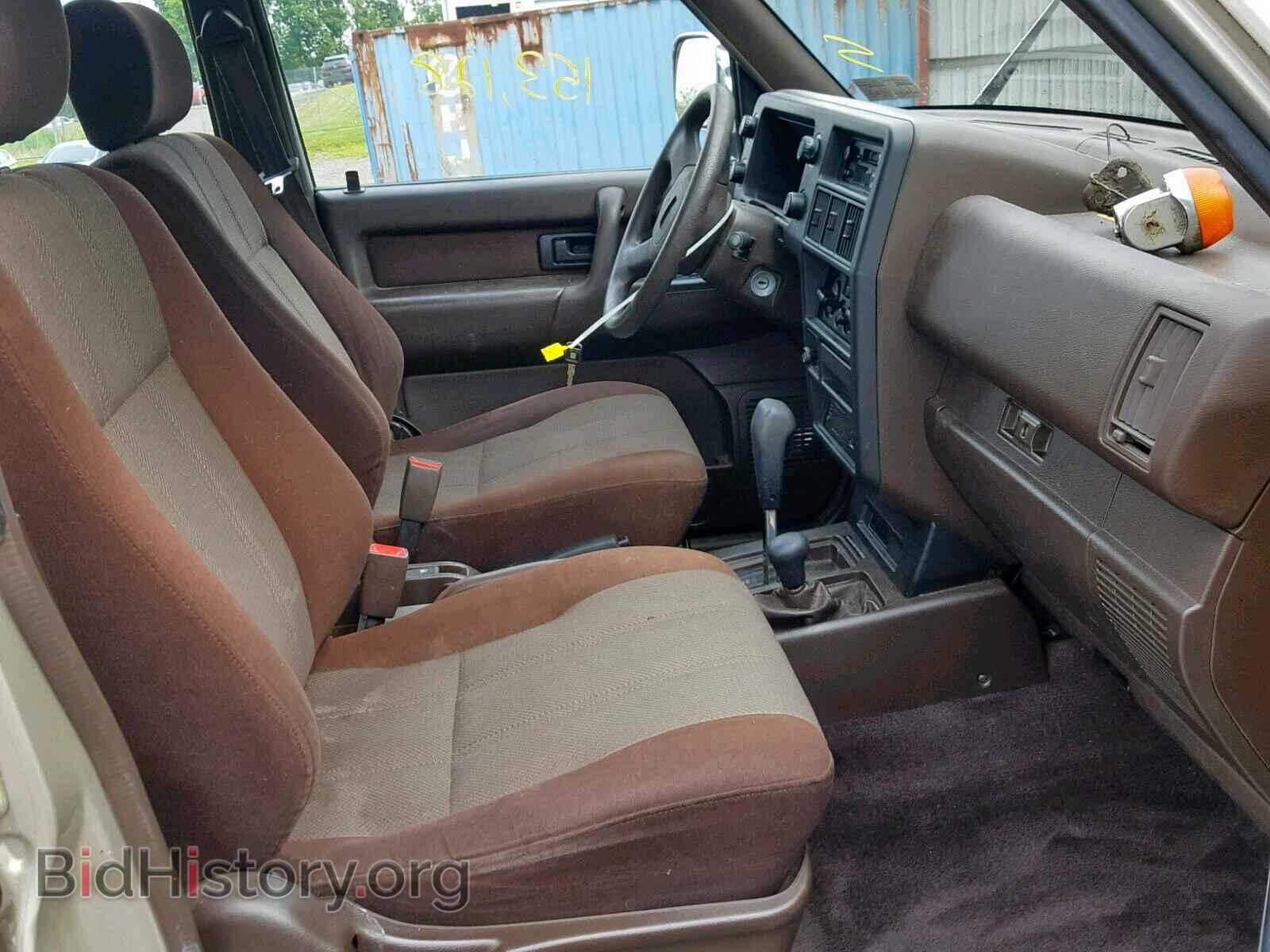 1994 ISUZU TROOPER S - VIN: JACDH58V2R7930752 - Фото 5