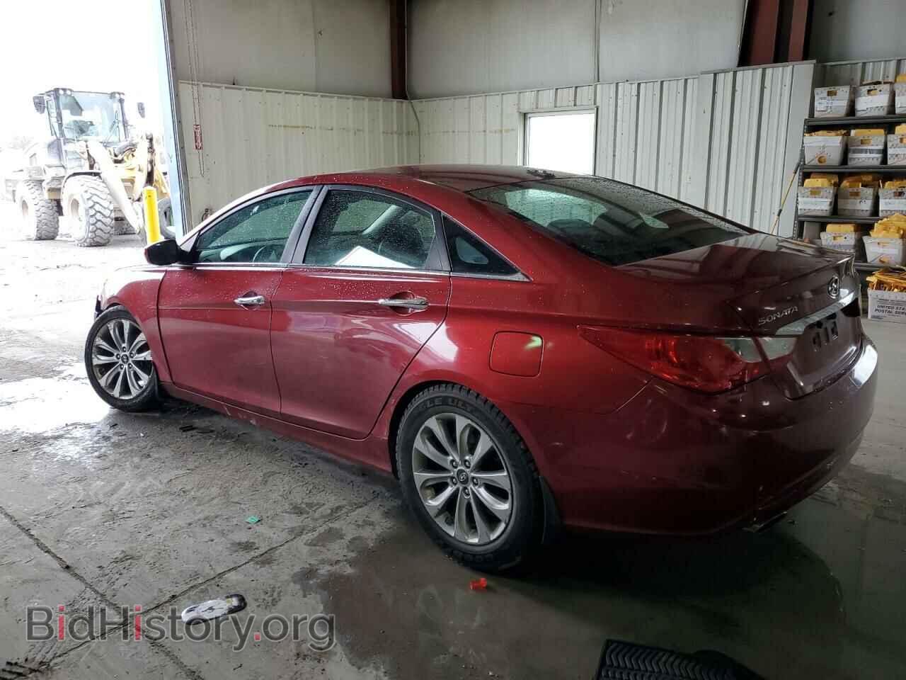 2013 HYUNDAI SONATA - VIN: 5NPEC4AC7DH667931 - Фото 2