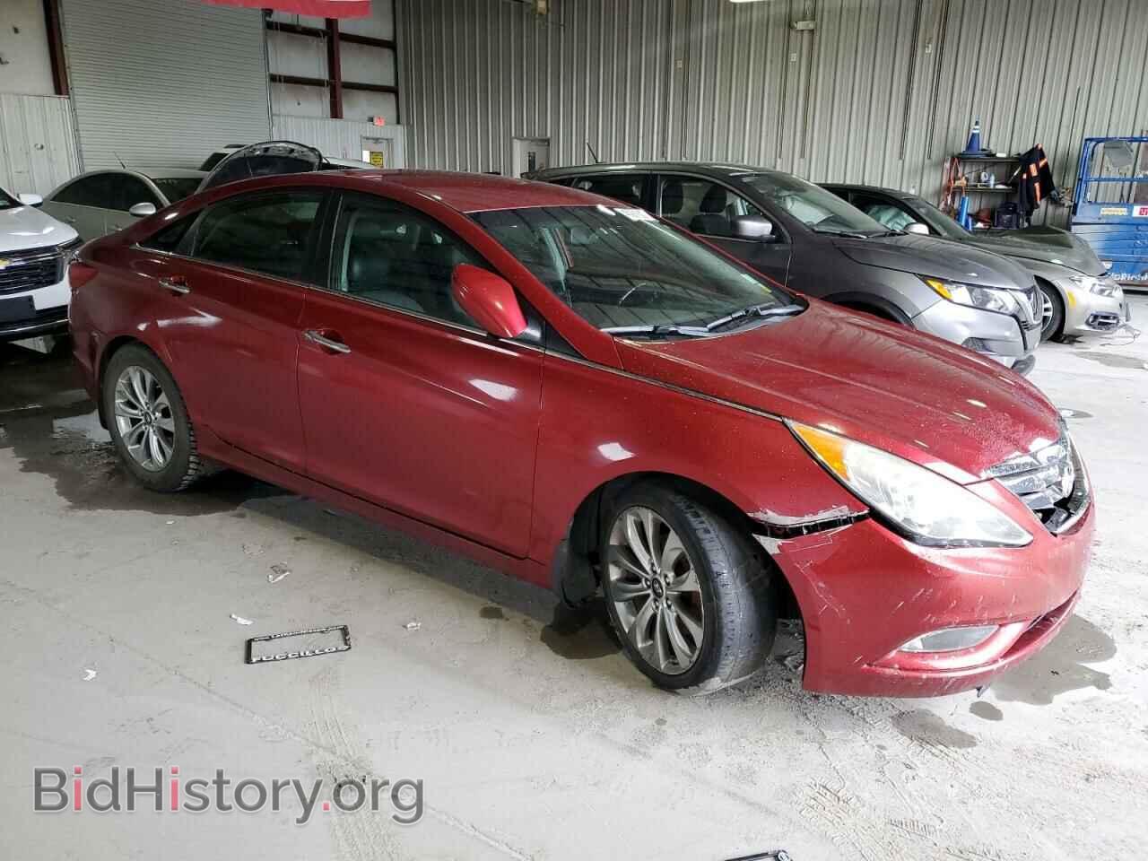 2013 HYUNDAI SONATA - VIN: 5NPEC4AC7DH667931 - Фото 4