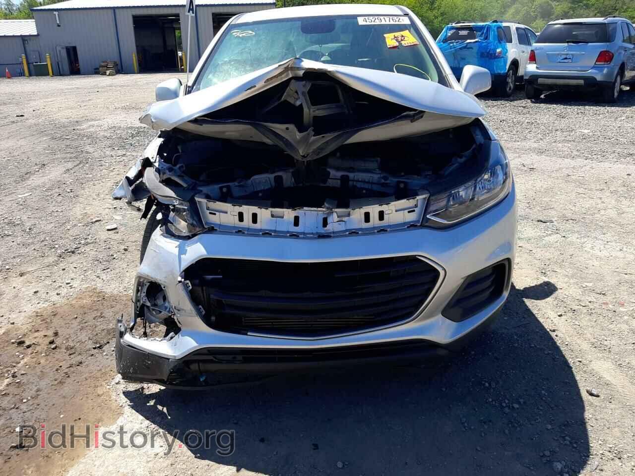 2017 CHEVROLET TRAX - VIN: KL7CJNSB0HB249921 - Фото 9