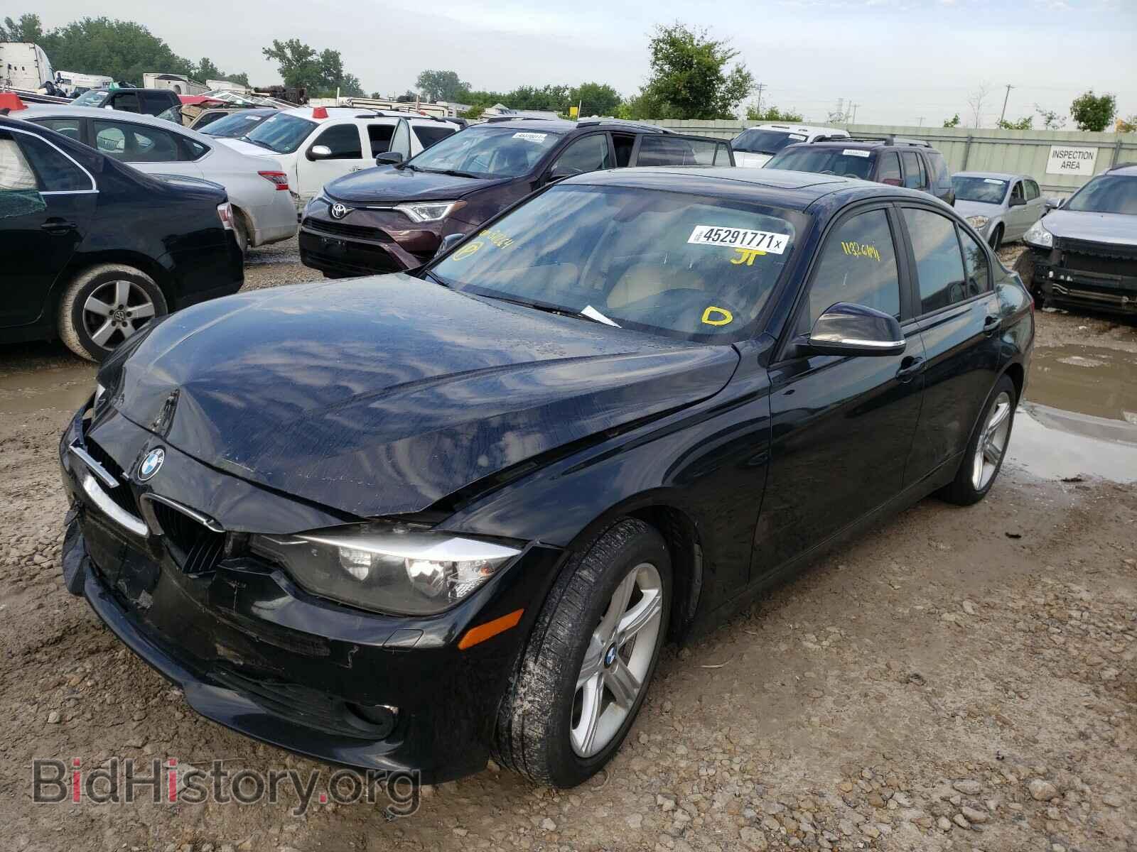 2013 BMW 3 SERIES - VIN: WBA3B3C54DJ811264 - Фото 2