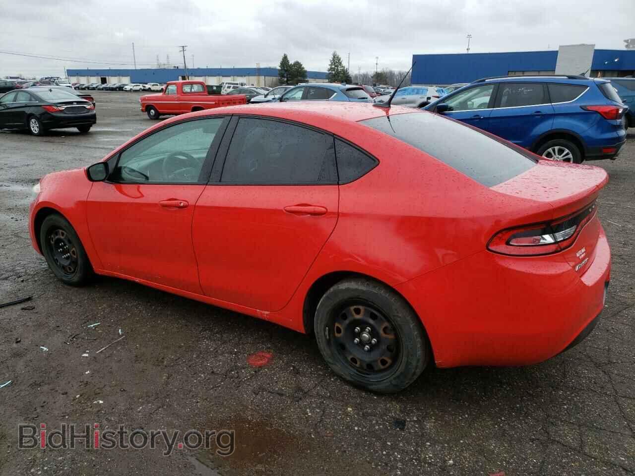 2016 DODGE DART - VIN: 1C3CDFAA6GD624324 - Фото 2