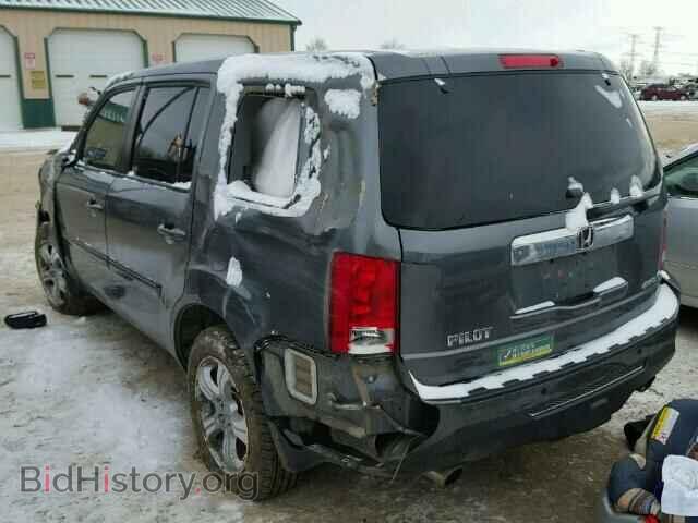 2013 HONDA PILOT - VIN: 5FNYF4H43DB052682 - Фото 3