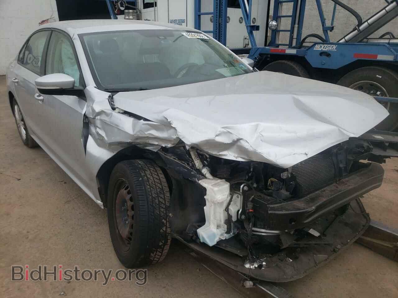 2014 VOLKSWAGEN PASSAT - VIN: 1VWAT7A33EC024504 - Фото 9