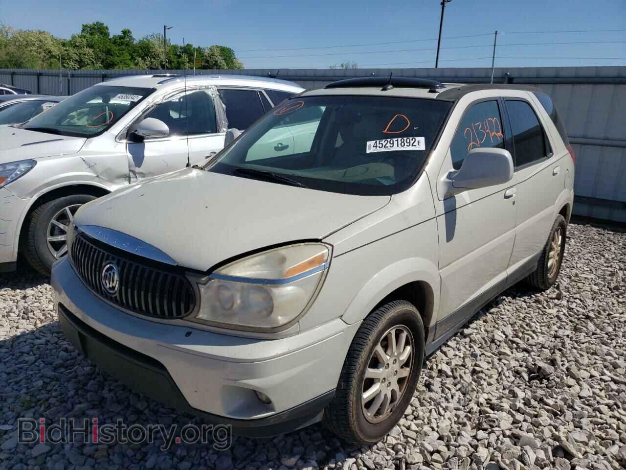 2007 BUICK RENDEZVOUS - VIN: 3G5DA03L77S592396 - Фото 2