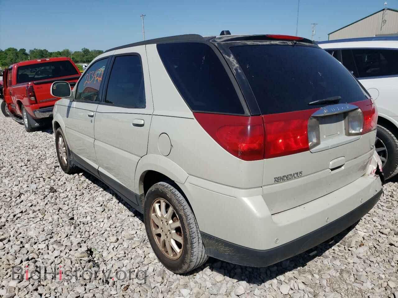 2007 BUICK RENDEZVOUS - VIN: 3G5DA03L77S592396 - Фото 3