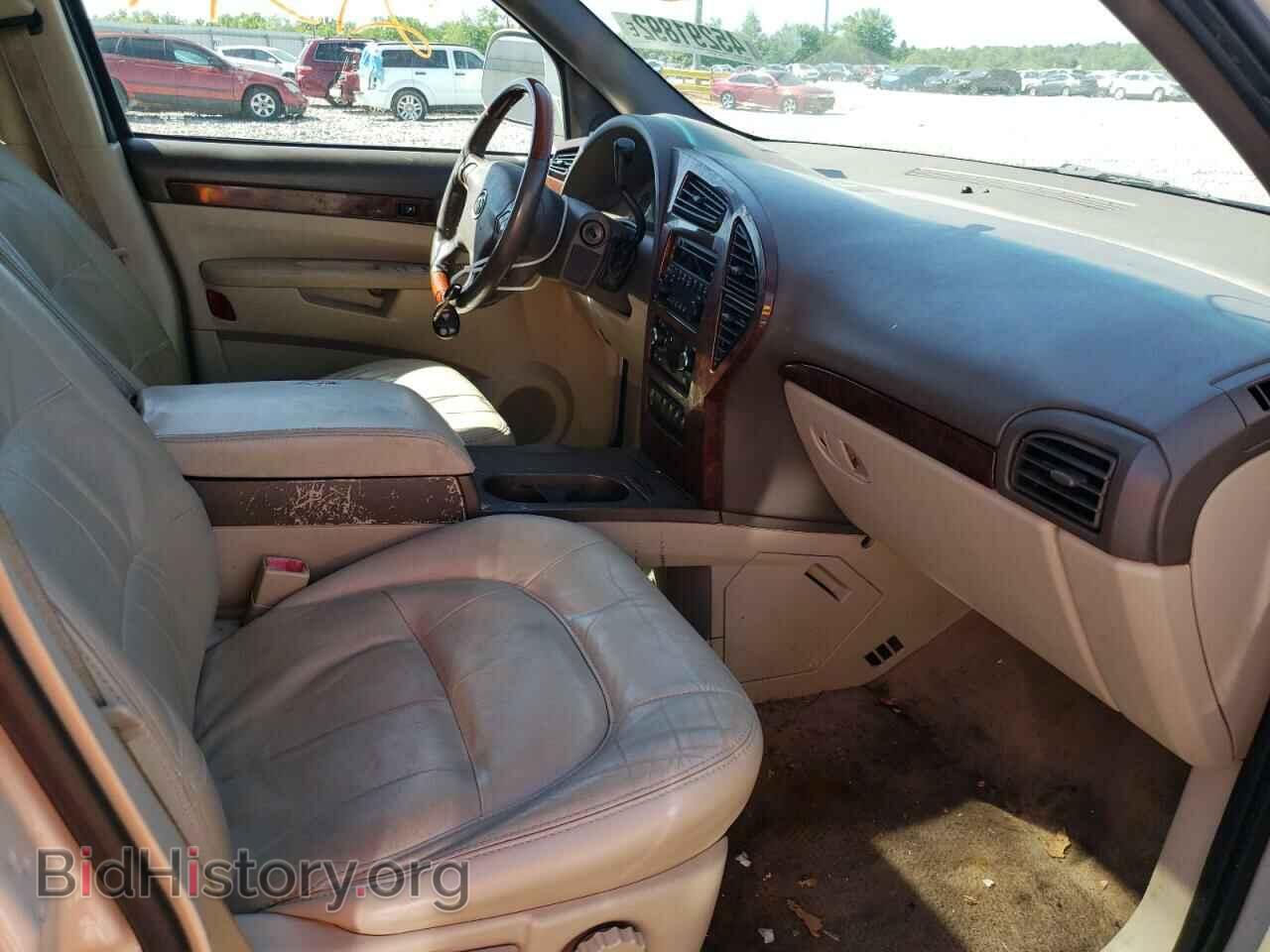 2007 BUICK RENDEZVOUS - VIN: 3G5DA03L77S592396 - Фото 5