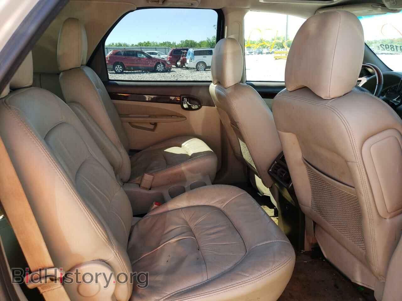 2007 BUICK RENDEZVOUS - VIN: 3G5DA03L77S592396 - Фото 6