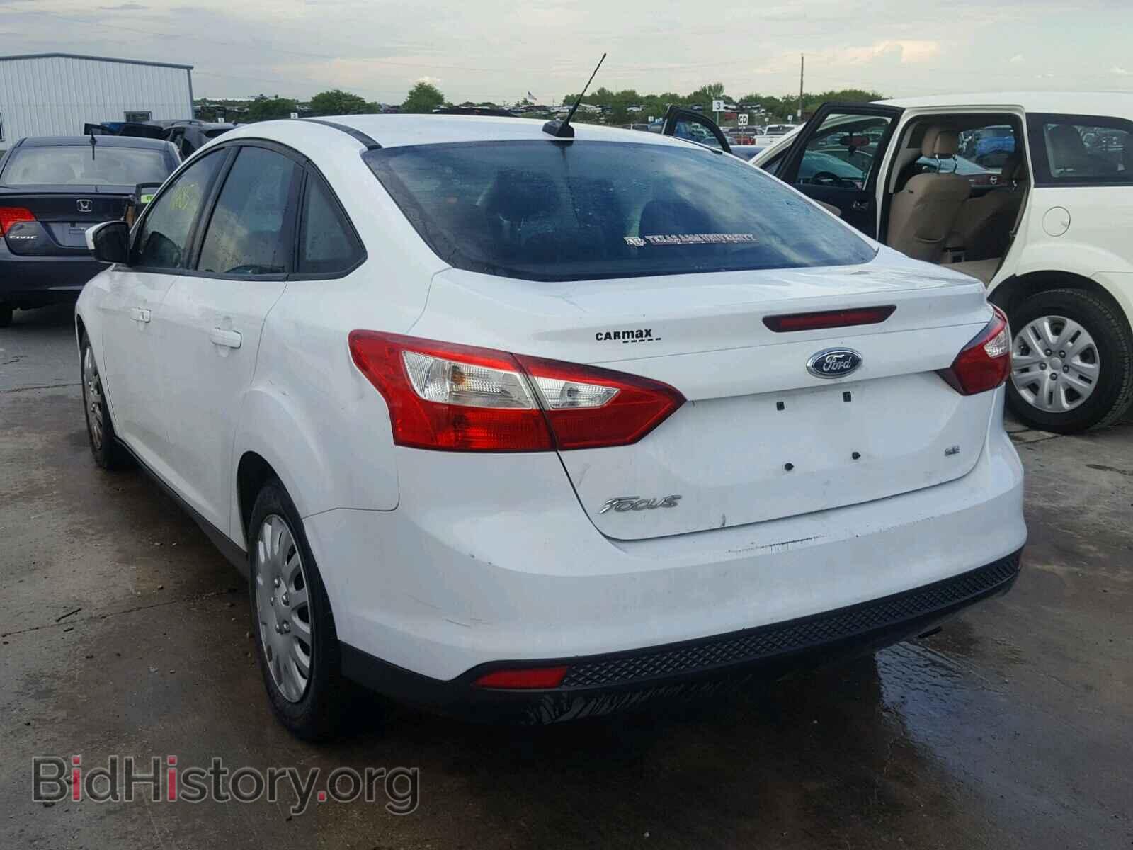 2012 FORD FOCUS - VIN: 1FAHP3F20CL186379 - Photo 3