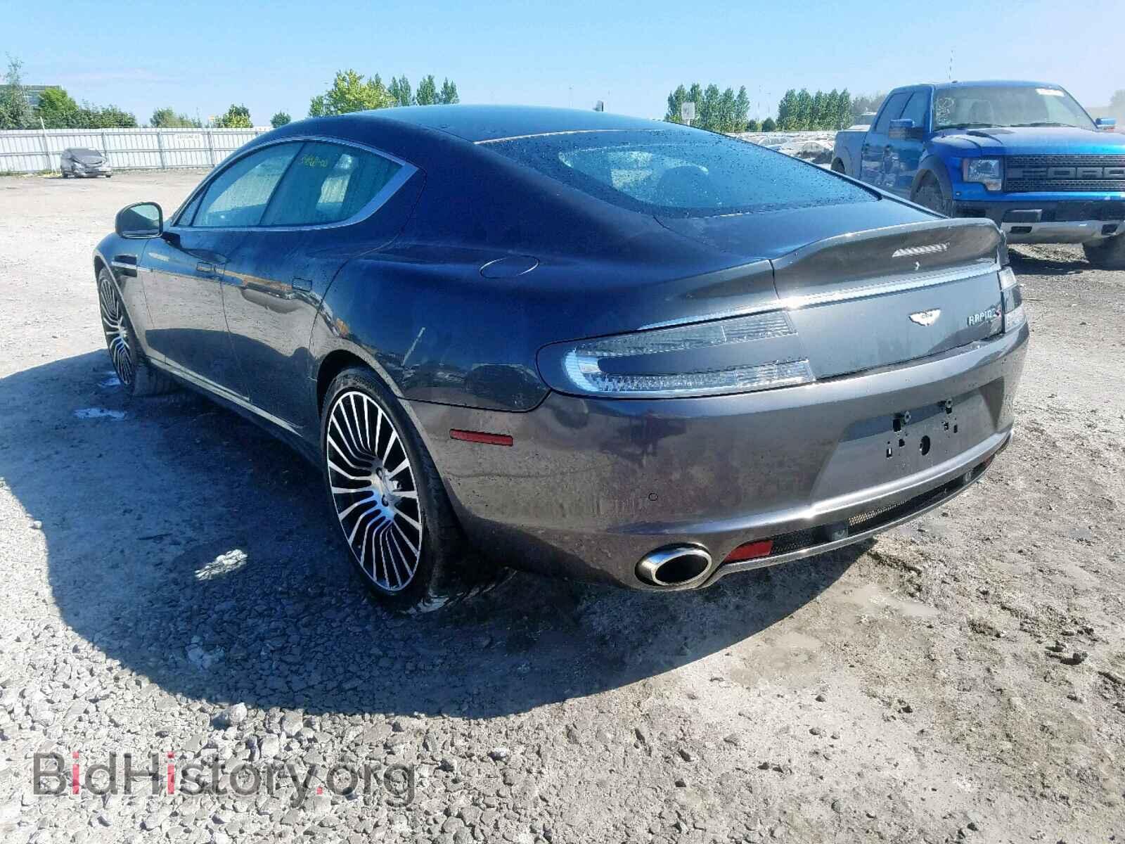 2015 ASTON MARTIN ALL MODELS - VIN: SCFHMDBS3FGF04513 - Фото 3