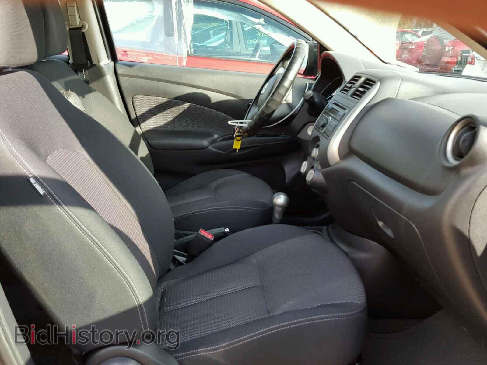 2014 NISSAN VERSA - VIN: 3N1CN7AP5EK446831 - Фото 5