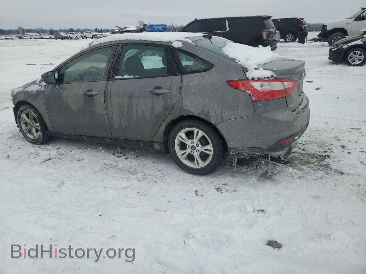2013 FORD FOCUS - VIN: 1FADP3F29DL150755 - Фото 2