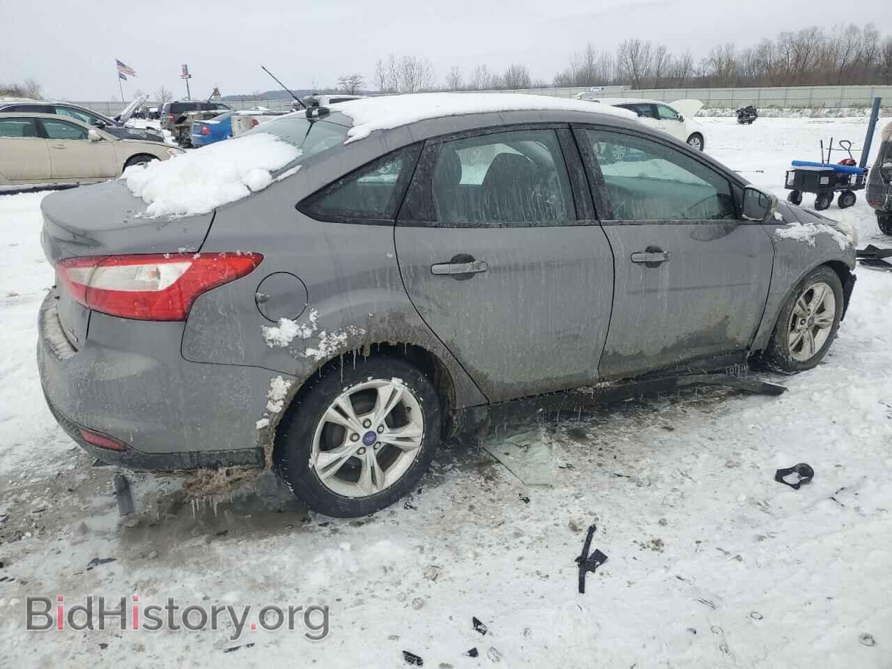 2013 FORD FOCUS - VIN: 1FADP3F29DL150755 - Фото 3