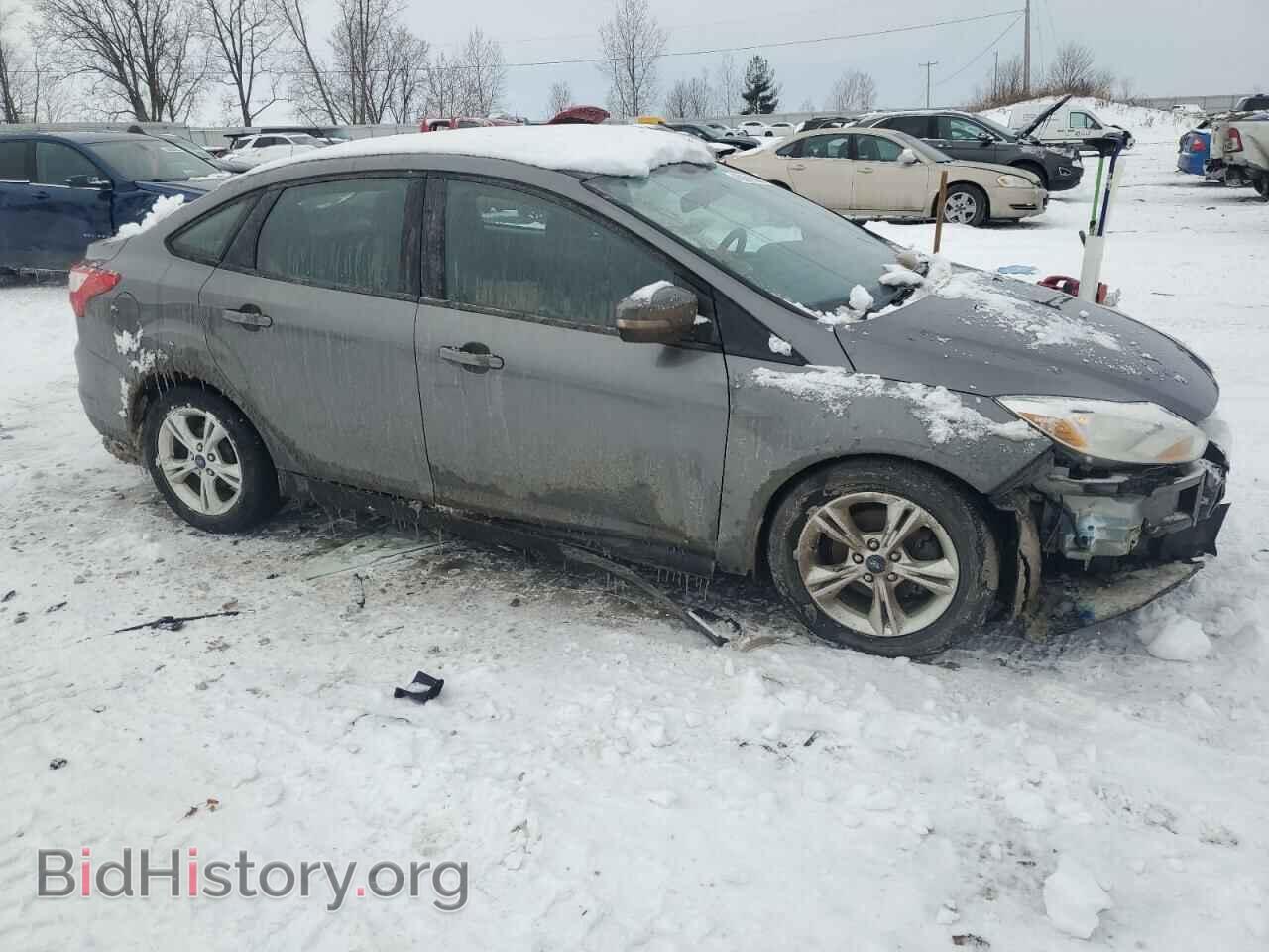 2013 FORD FOCUS - VIN: 1FADP3F29DL150755 - Фото 4