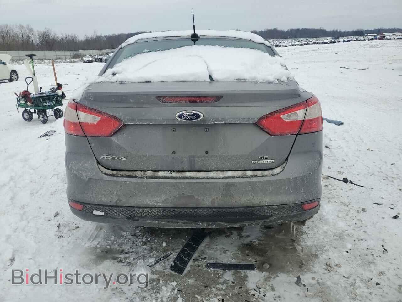 2013 FORD FOCUS - VIN: 1FADP3F29DL150755 - Фото 6