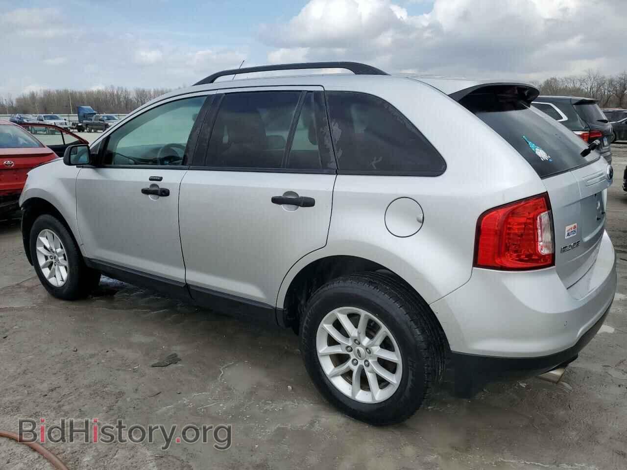 2013 FORD EDGE - VIN: 2FMDK3GC3DBE32188 - Photo 2