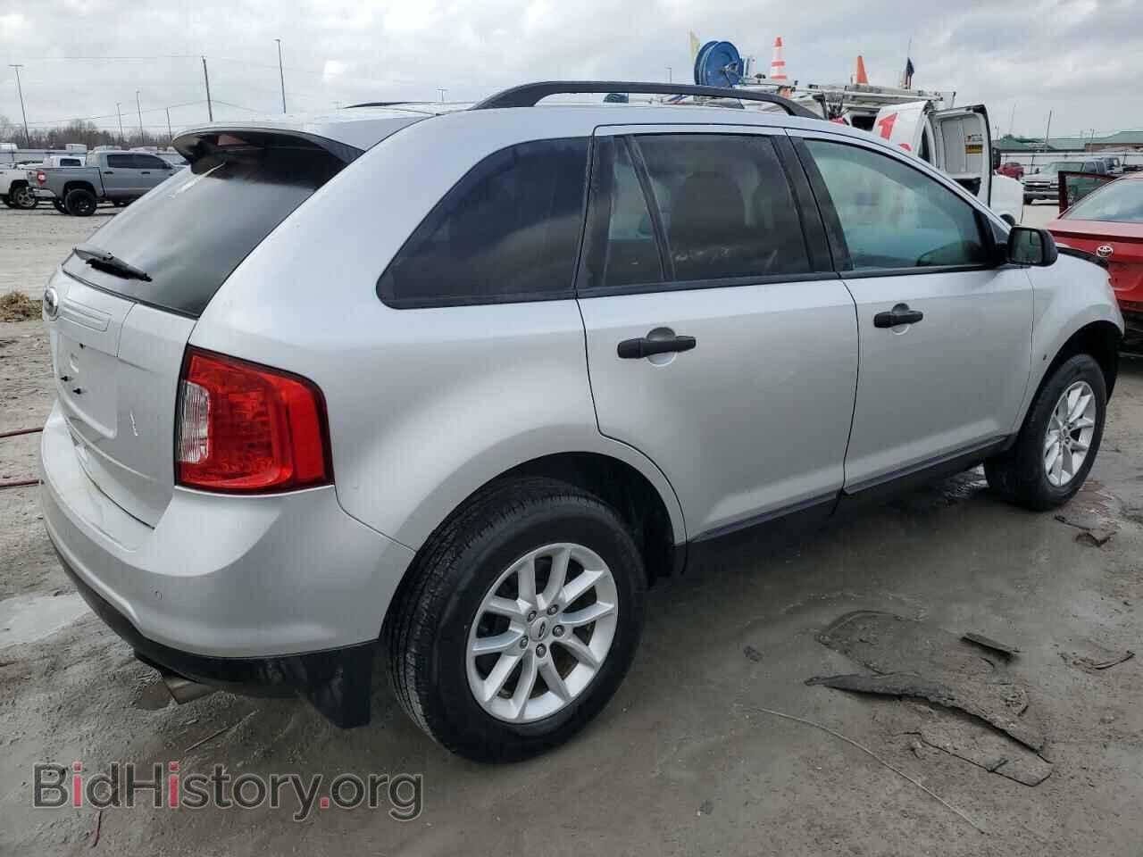 2013 FORD EDGE - VIN: 2FMDK3GC3DBE32188 - Photo 3