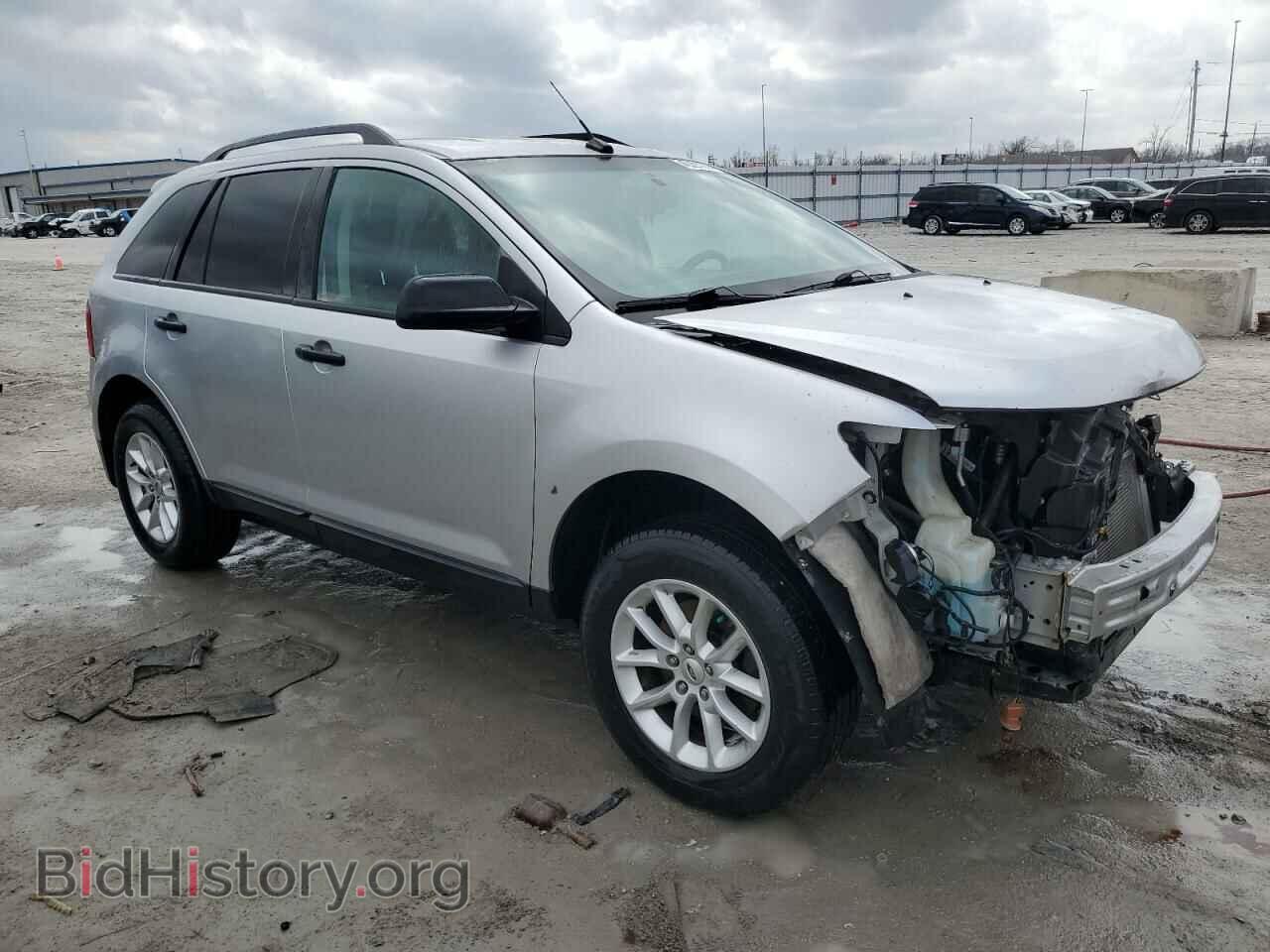 2013 FORD EDGE - VIN: 2FMDK3GC3DBE32188 - Photo 4
