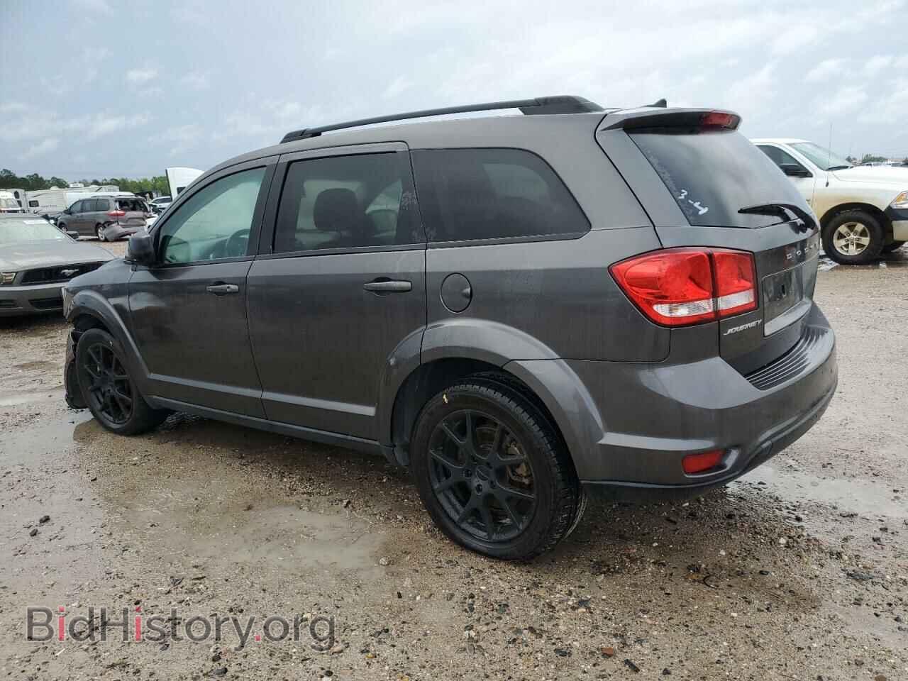 2014 DODGE JOURNEY - VIN: 3C4PDCBB5ET281127 - Фото 2