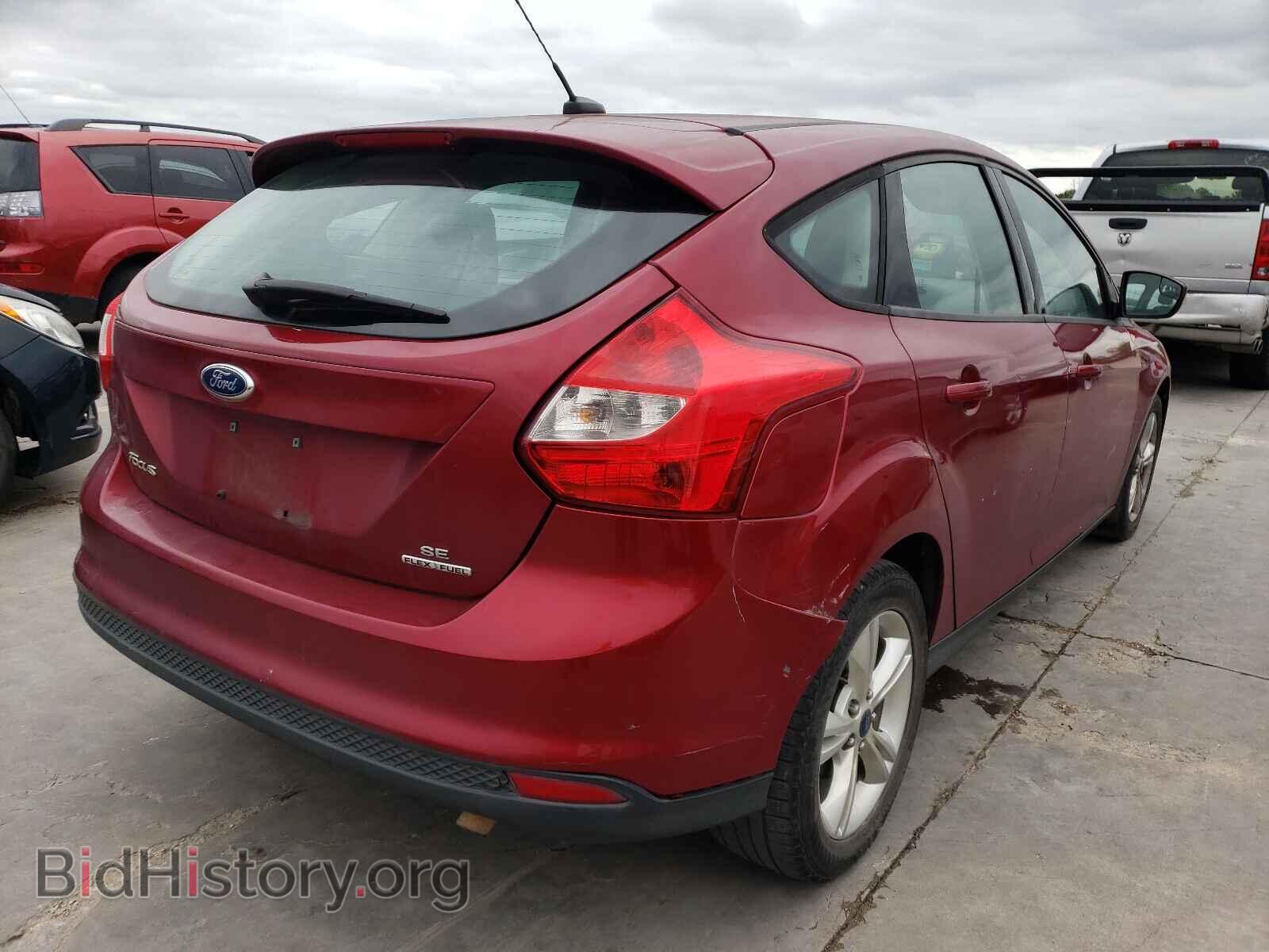 2013 FORD FOCUS - VIN: 1FADP3K28DL334302 - Фото 4