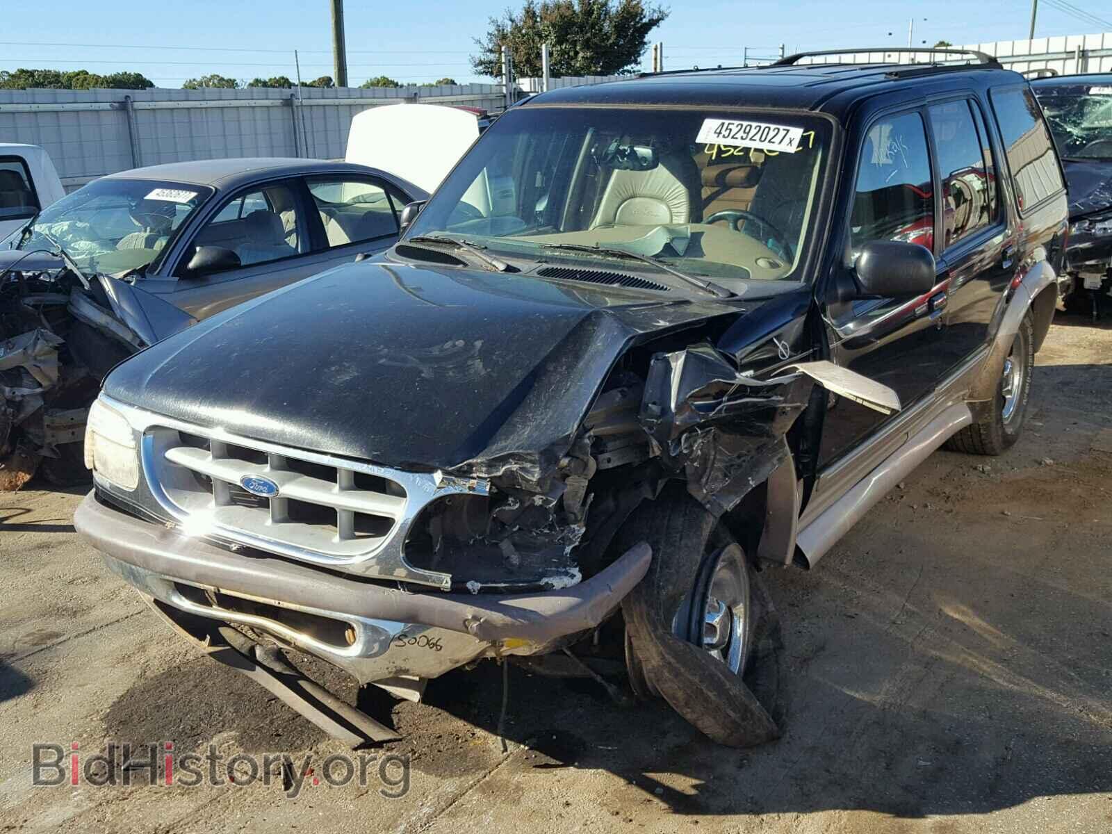 1997 FORD EXPLORER - VIN: 1FMDU34E9VUA44667 - Фото 2