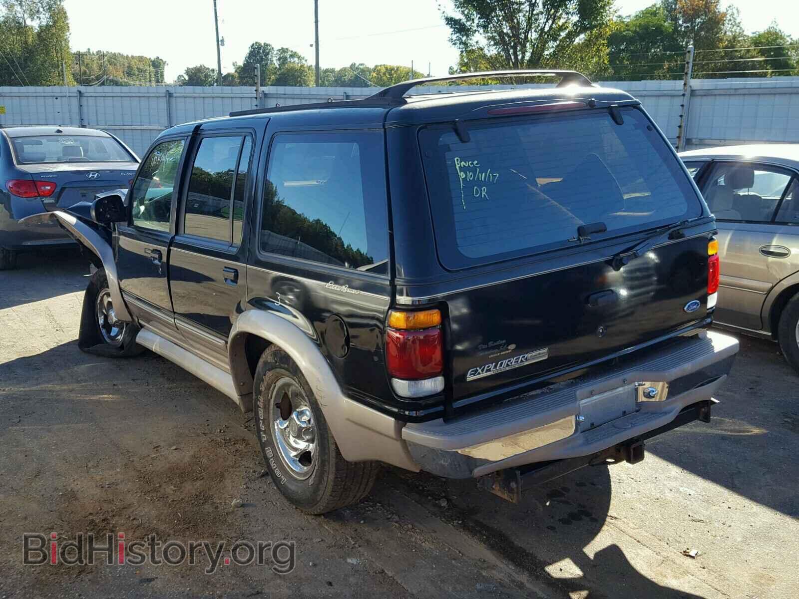 1997 FORD EXPLORER - VIN: 1FMDU34E9VUA44667 - Фото 3
