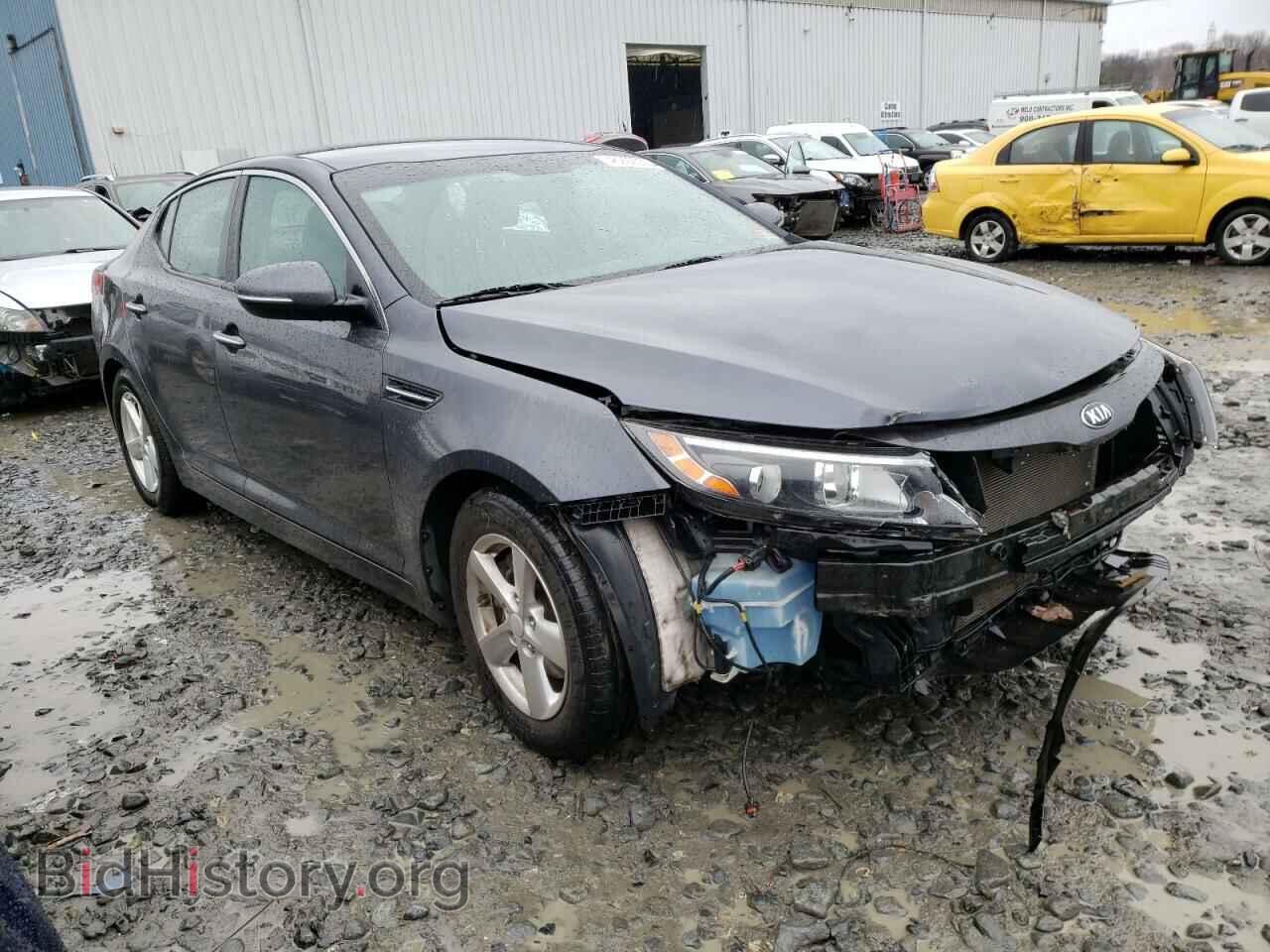 2015 KIA OPTIMA - VIN: KNAGM4A74F5624236 - Фото 4