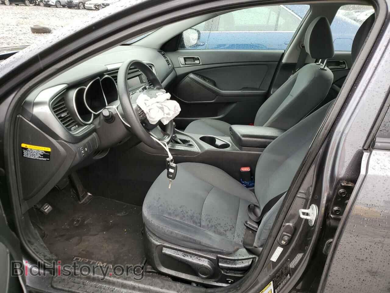 2015 KIA OPTIMA - VIN: KNAGM4A74F5624236 - Фото 7