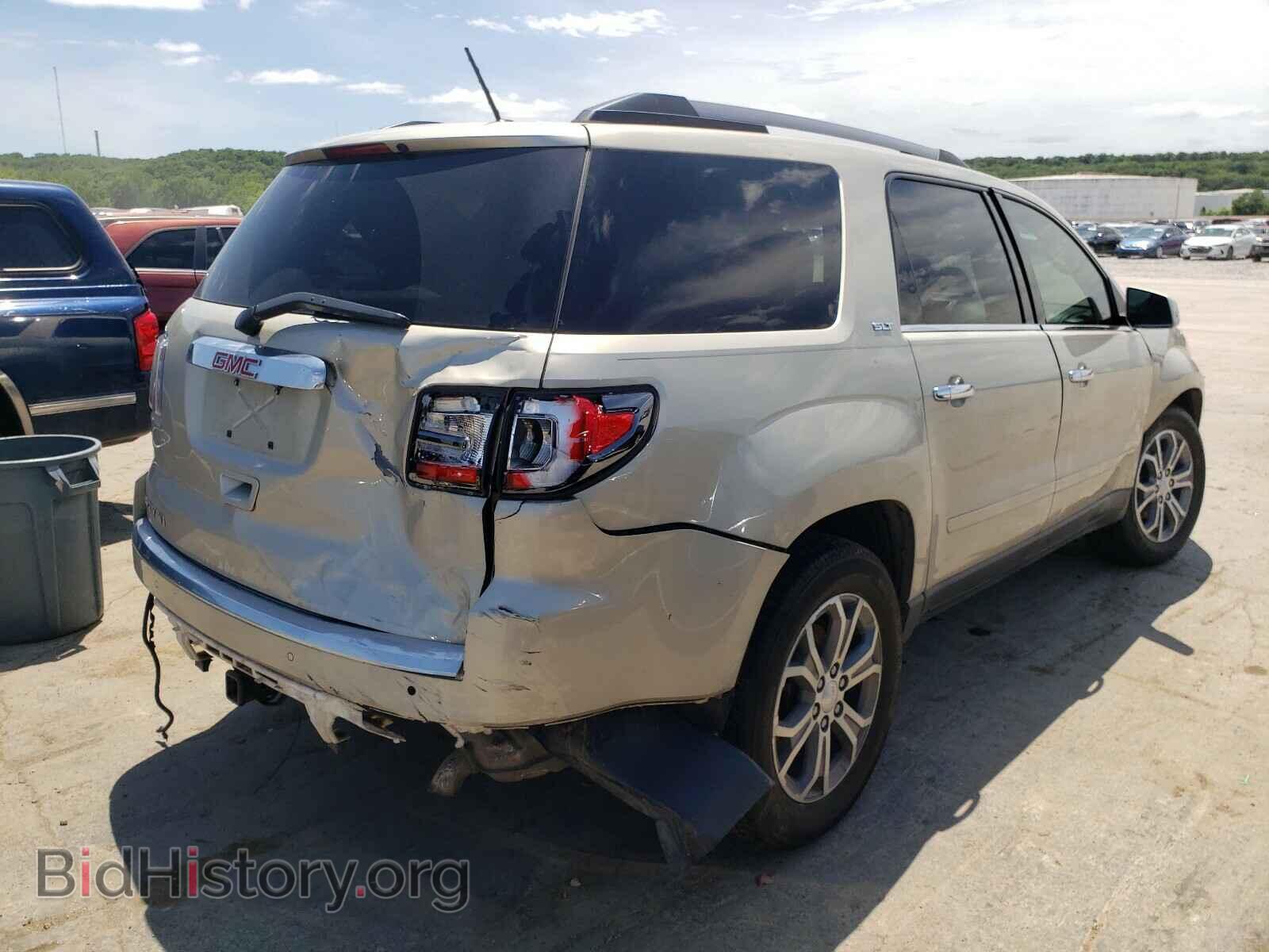 2013 GMC ACADIA - VIN: 1GKKRSKD3DJ179858 - Фото 4