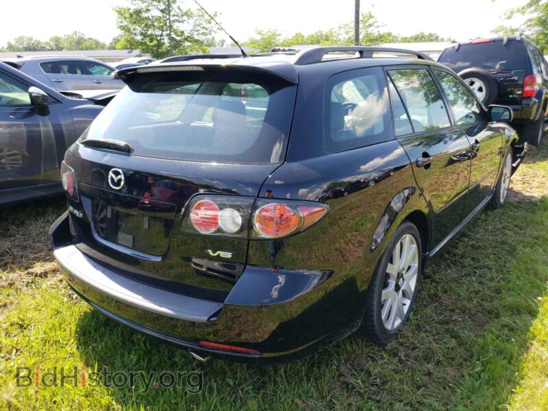 2006 Mazda 6 (VIN 1YVHP82D265M26520) — фото 4 из 10