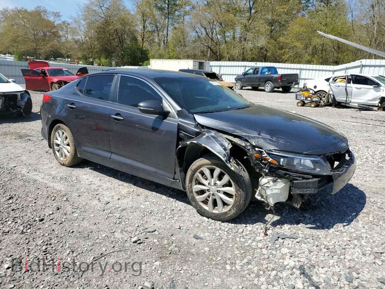 2015 KIA OPTIMA - VIN: 5XXGN4A70FG435255 - Фото 4
